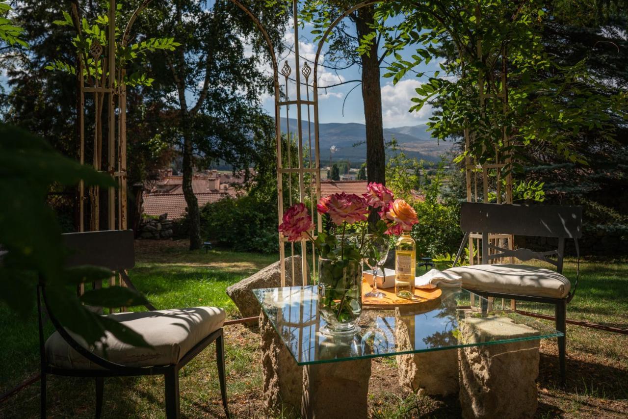 Posada Real La Casa De Arriba Navarredonda de Gredos Phòng bức ảnh