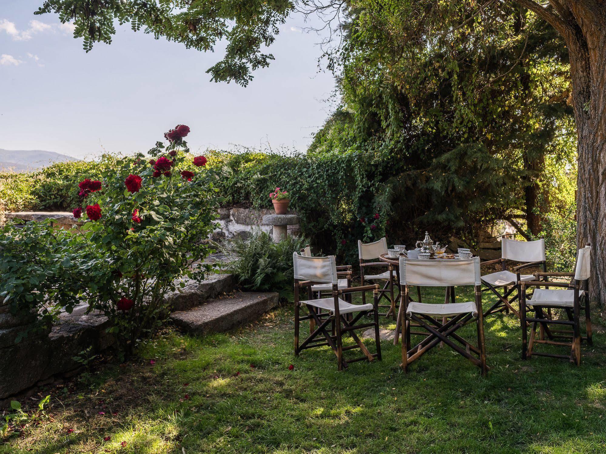 Posada Real La Casa De Arriba Navarredonda de Gredos Ngoại thất bức ảnh