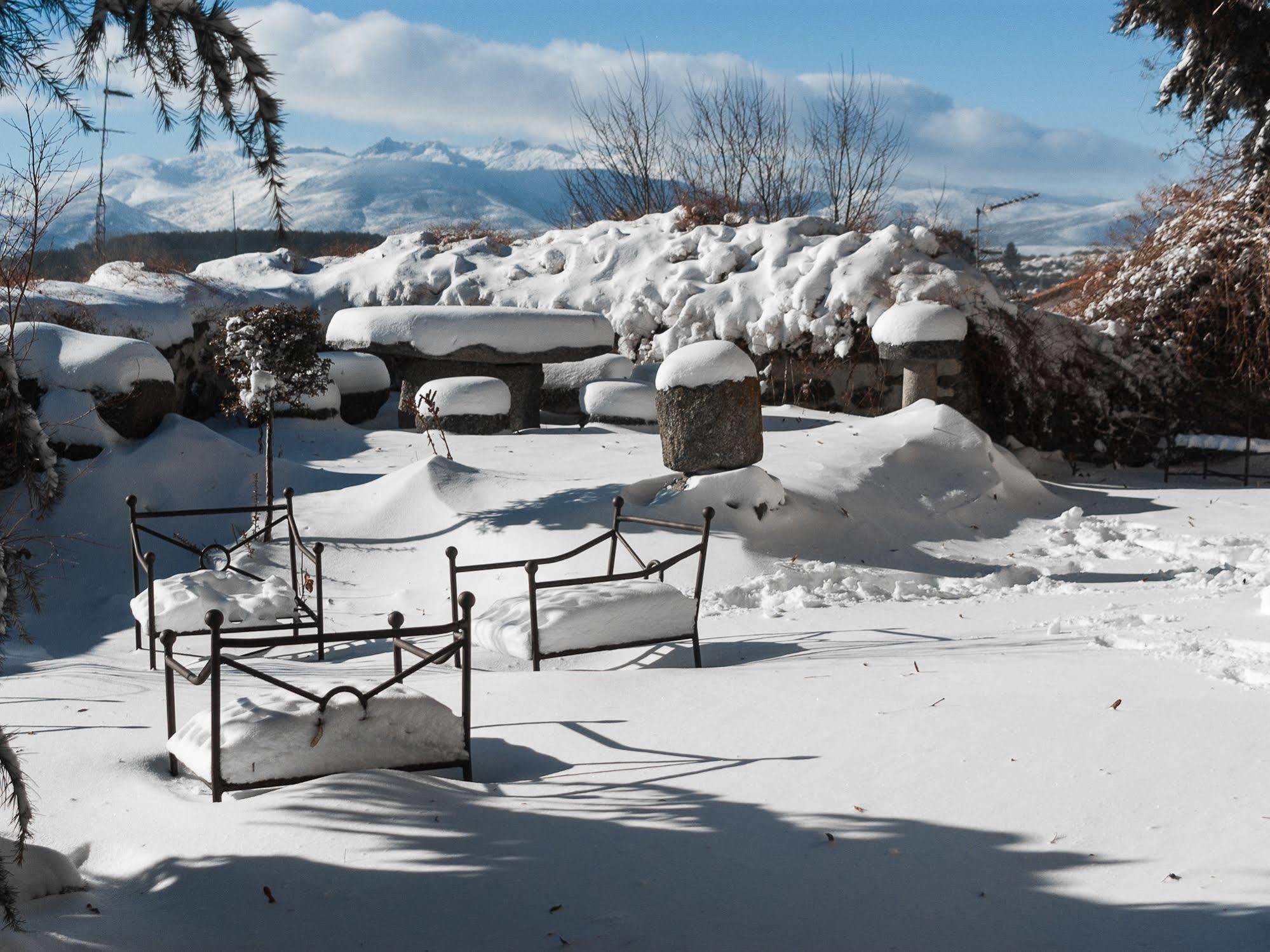 Posada Real La Casa De Arriba Navarredonda de Gredos Ngoại thất bức ảnh
